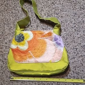 Embroidered Purse